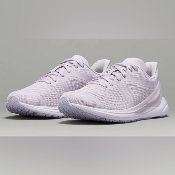lululemon athletica Shoes - NWOB New Lululemon Blissfeel 2 Womens Running Shoe Faint Lavender / White